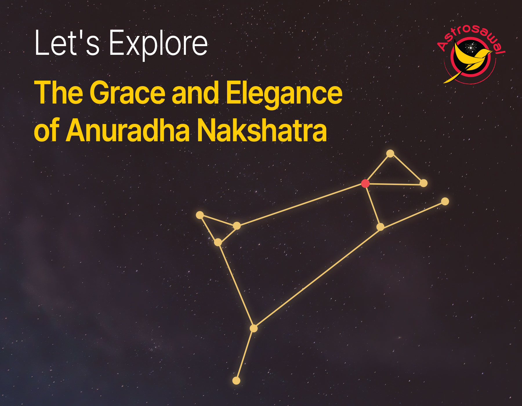 Let's Explore The Grace and Elegance of Anuradha Nakshatra