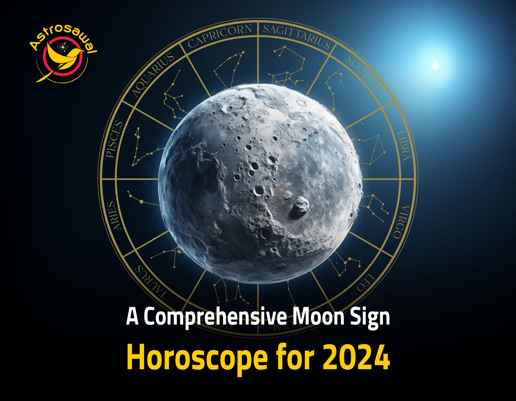 A Comprehensive Moon Sign Horoscope for 2024