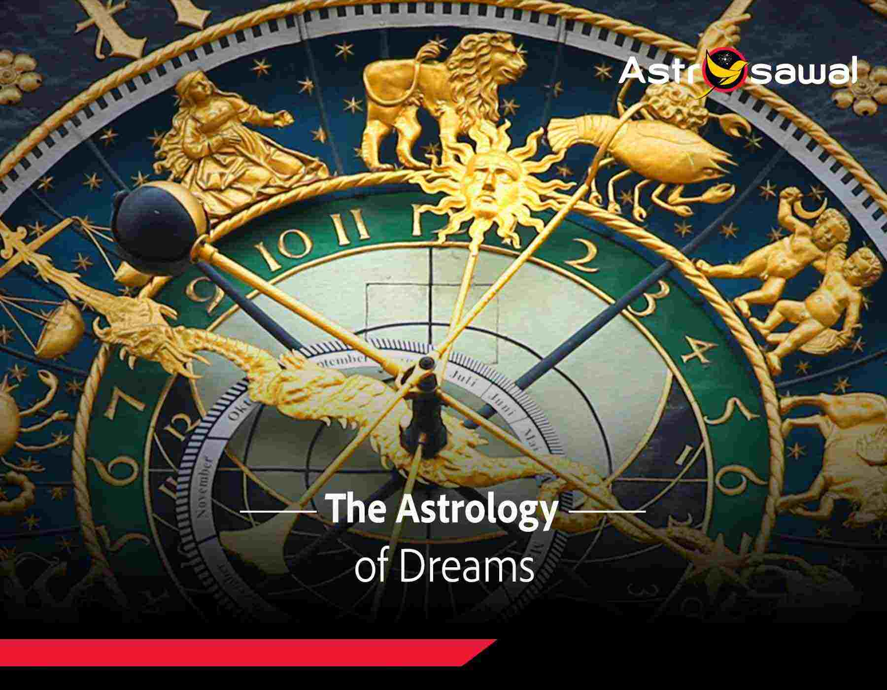 The Astrology of Dreams: Decoding Symbols and Messages
