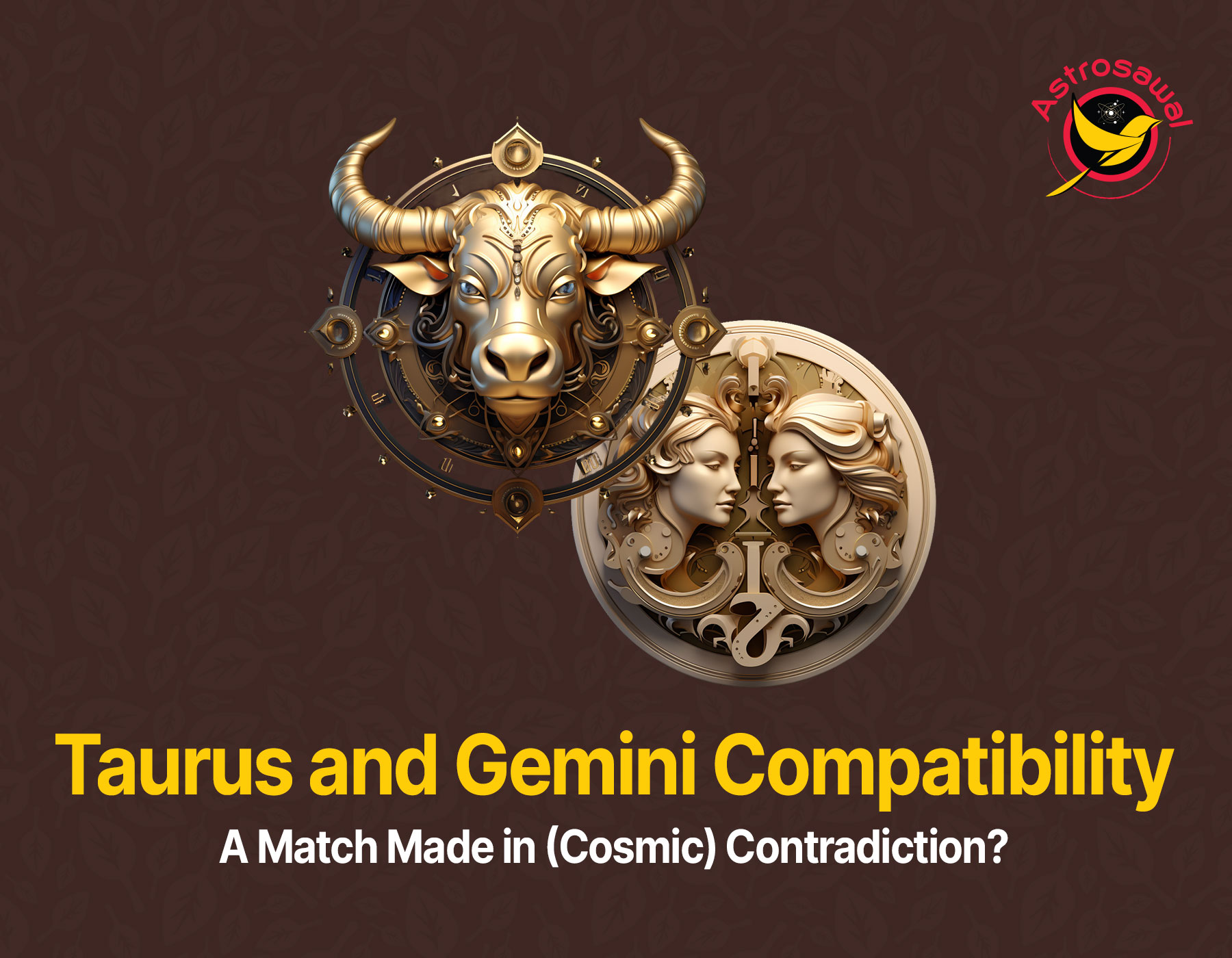 Taurus and Gemini Compatibility: A Match Made in (Cosmic) Contradiction?