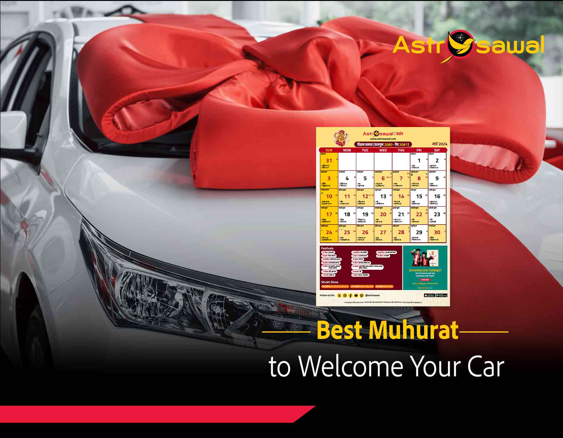 Namaste, New Wheels! Choosing the Best Muhurat to Welcome Your Car