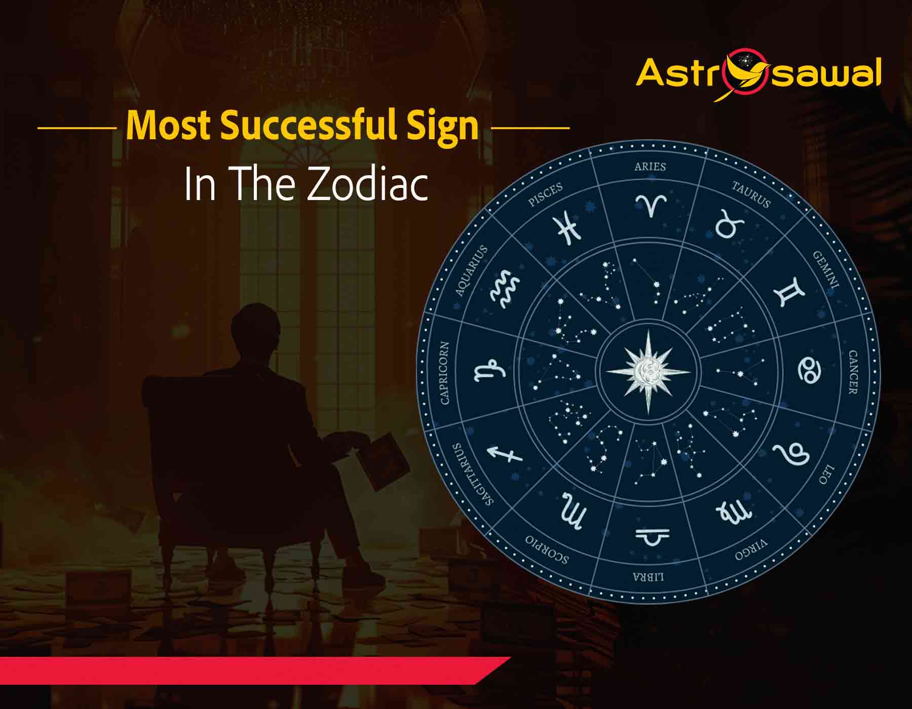 Stars of Success: 5 Zodiac Signs That Conquer Challenges Effortlessly