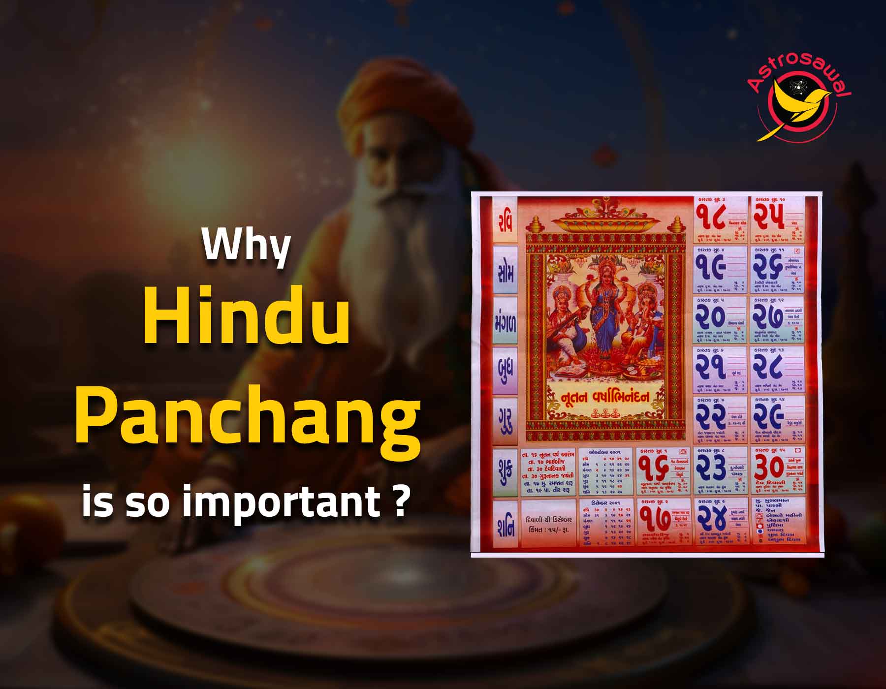 The Importance of Panchang in Astrology