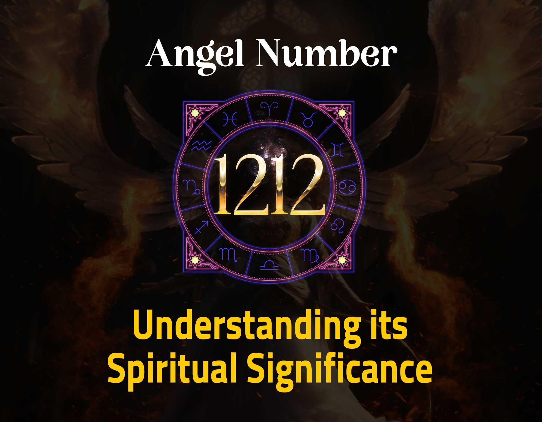Angel Number 1212 : Understanding its Spiritual Significance