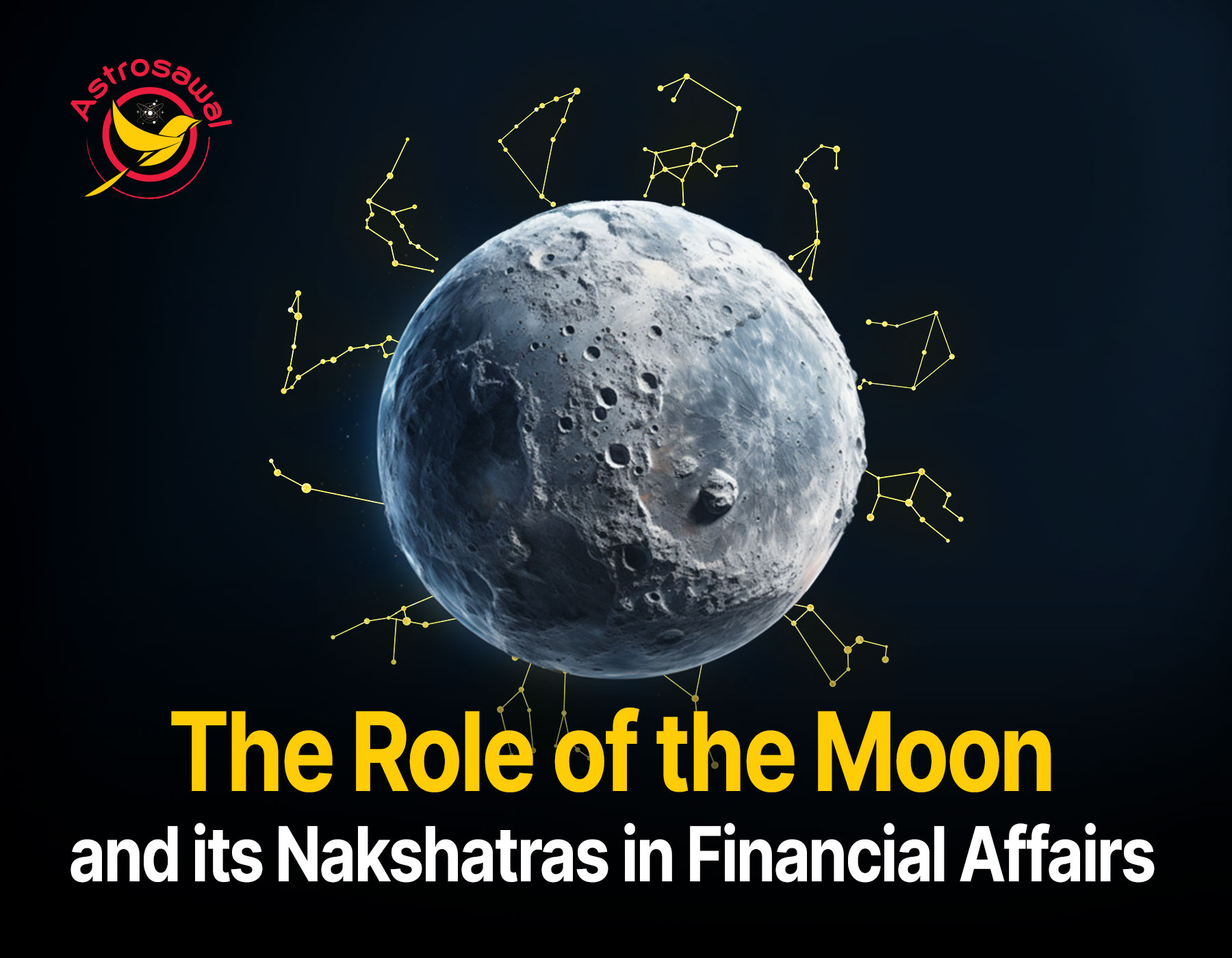 The Role of the Moon and its Nakshatras in Financial Affairs