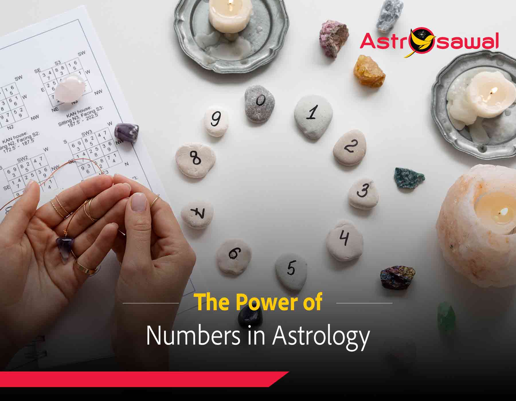 The Power of Numbers in Astrology: Finding Your Lucky Number by Zodiac