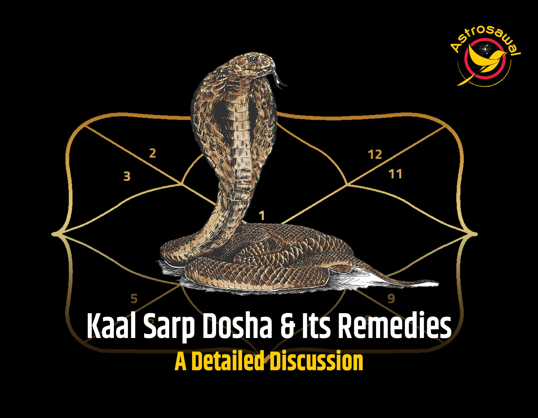Kaal Sarp Dosha and Its Remedies: A Detailed Discussion