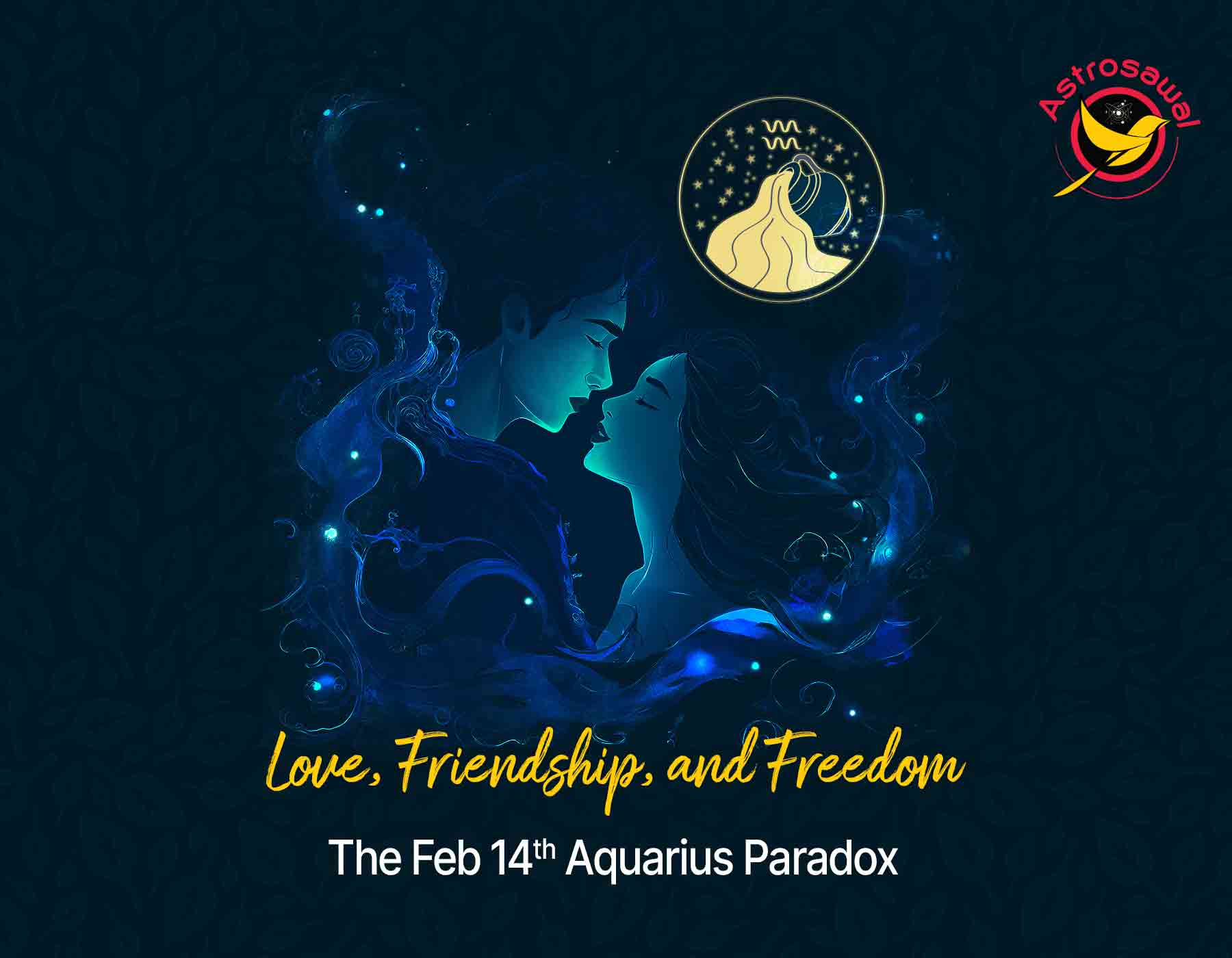 All About Aquarius February Horoscope and Love Forecast for 14th feb