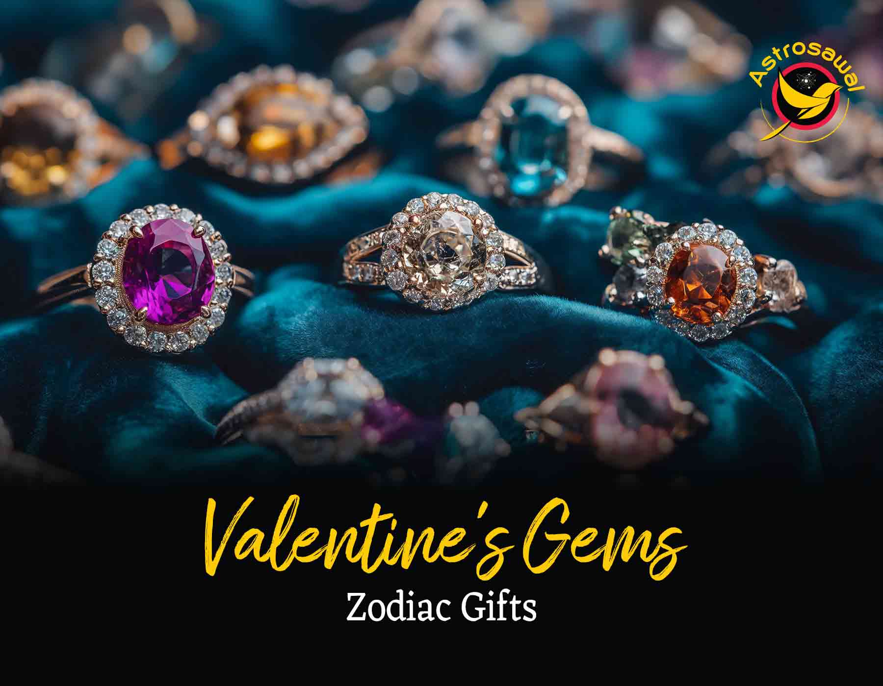 Valentine's Day Gemstones: The Perfect Gift for Every Zodiac Sign